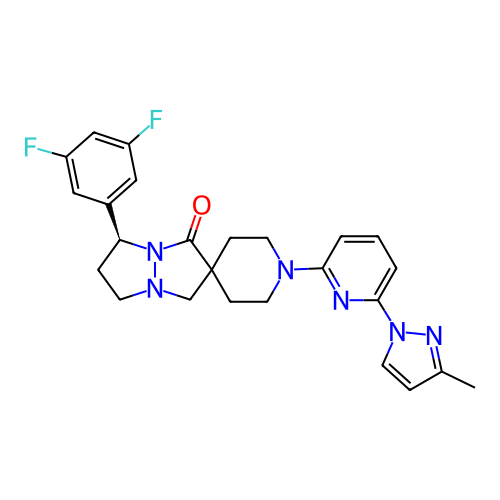 Chemical structure of BindingDB Monomer ID 709011