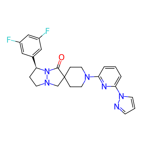 Chemical structure of BindingDB Monomer ID 709012