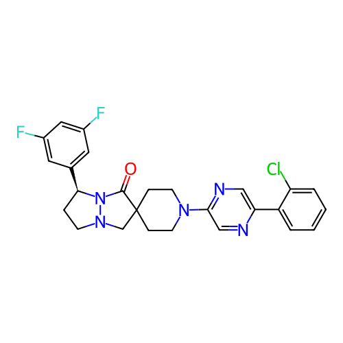 Chemical structure of BindingDB Monomer ID 709014