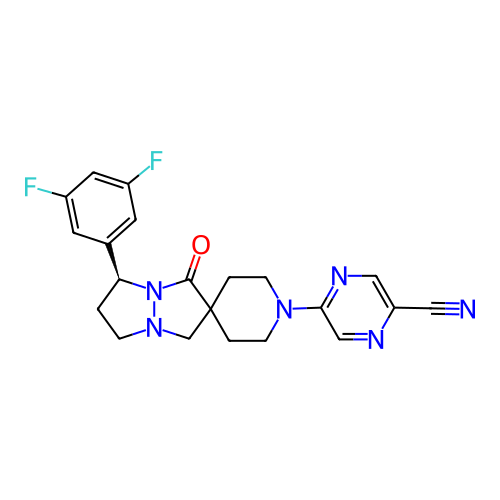 Chemical structure of BindingDB Monomer ID 709017