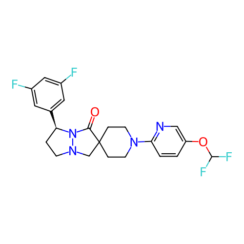 Chemical structure of BindingDB Monomer ID 709019