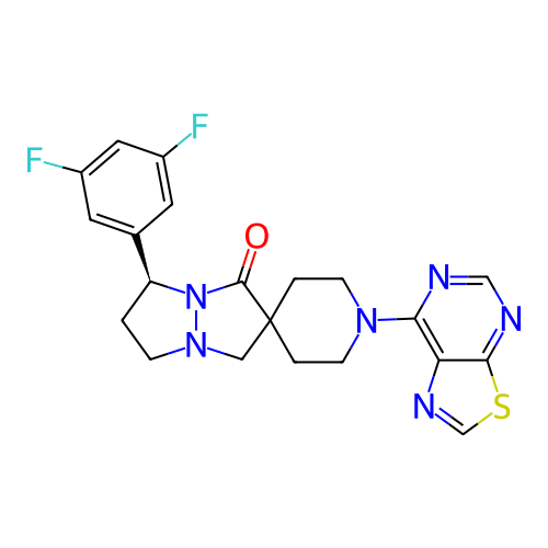 Chemical structure of BindingDB Monomer ID 709026