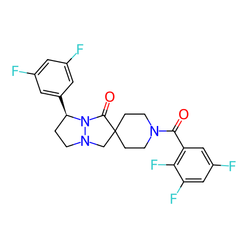 Chemical structure of BindingDB Monomer ID 709037