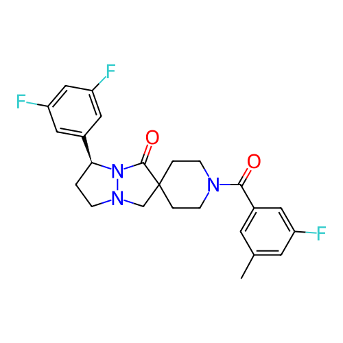 Chemical structure of BindingDB Monomer ID 709043
