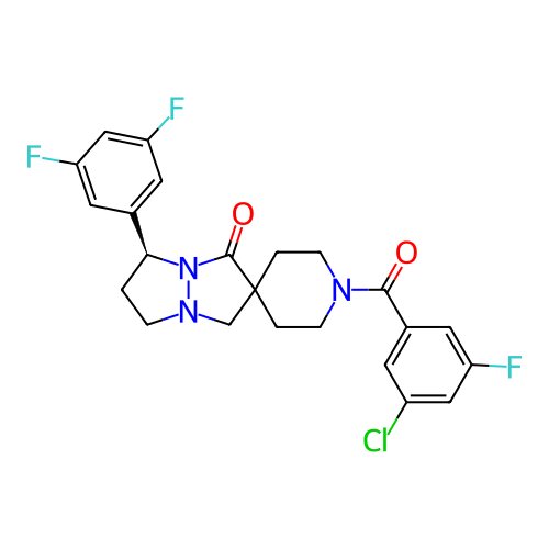 Chemical structure of BindingDB Monomer ID 709044