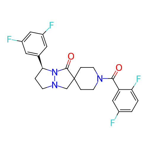 Chemical structure of BindingDB Monomer ID 709046