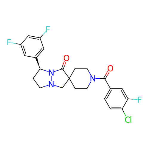 Chemical structure of BindingDB Monomer ID 709048