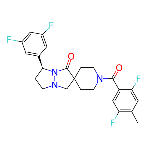 Chemical structure of BindingDB Monomer ID 709051