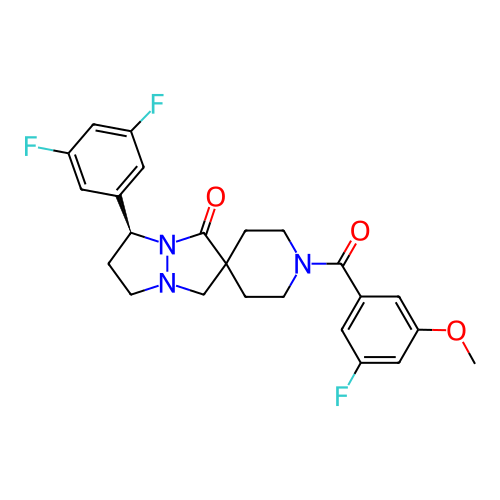 Chemical structure of BindingDB Monomer ID 709052