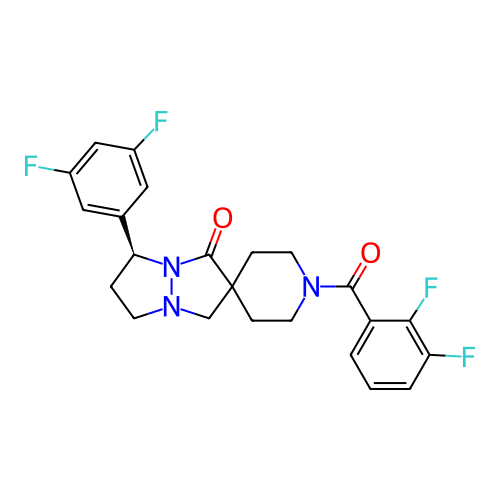 Chemical structure of BindingDB Monomer ID 709054