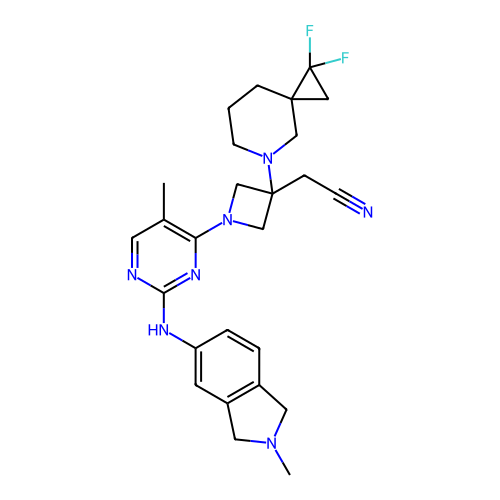 Chemical structure of BindingDB Monomer ID 709265