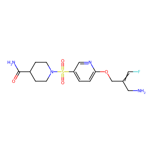 Chemical structure of BindingDB Monomer ID 709342