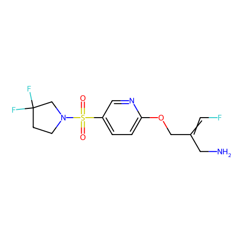 Chemical structure of BindingDB Monomer ID 709368