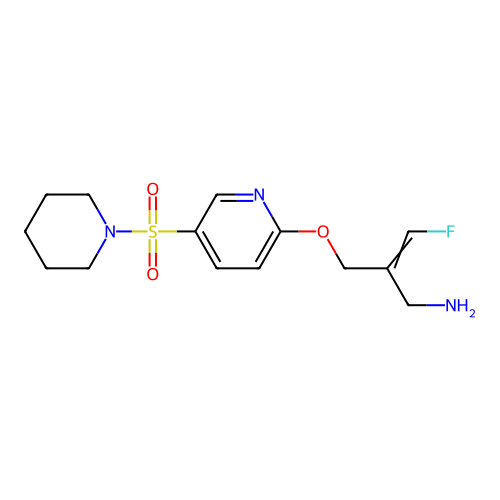 Chemical structure of BindingDB Monomer ID 709372