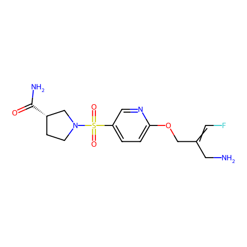Chemical structure of BindingDB Monomer ID 709374