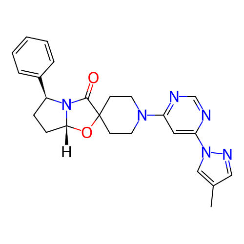 Chemical structure of BindingDB Monomer ID 709735