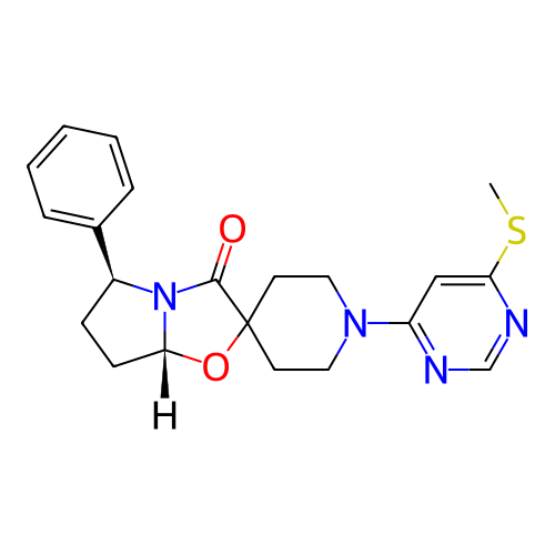 Chemical structure of BindingDB Monomer ID 709736