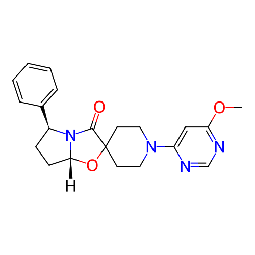 Chemical structure of BindingDB Monomer ID 709750