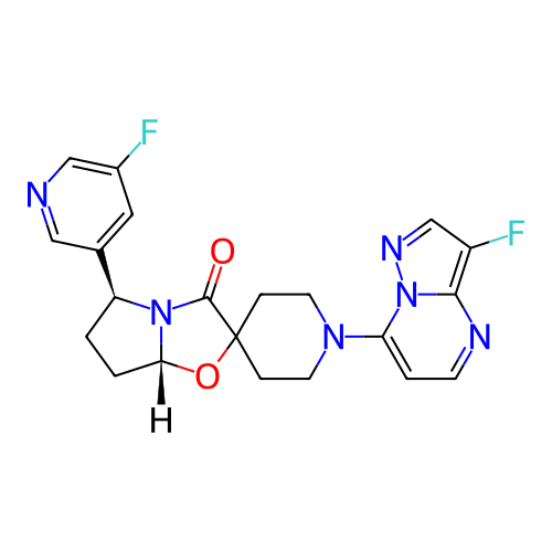 Chemical structure of BindingDB Monomer ID 709760