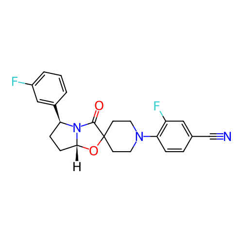Chemical structure of BindingDB Monomer ID 709764