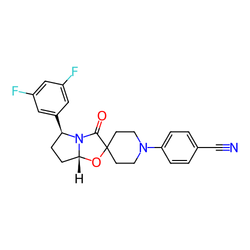 Chemical structure of BindingDB Monomer ID 709781