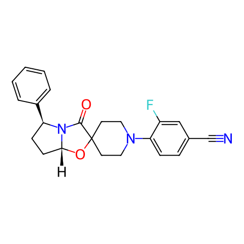Chemical structure of BindingDB Monomer ID 709786