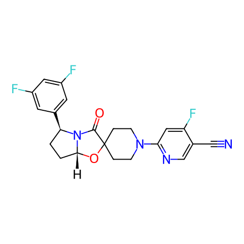 Chemical structure of BindingDB Monomer ID 709788