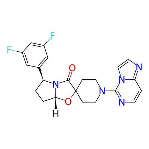 Chemical structure of BindingDB Monomer ID 709795