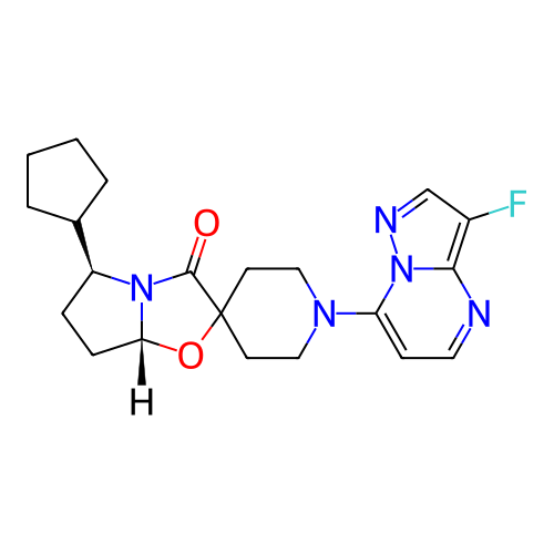 Chemical structure of BindingDB Monomer ID 709801