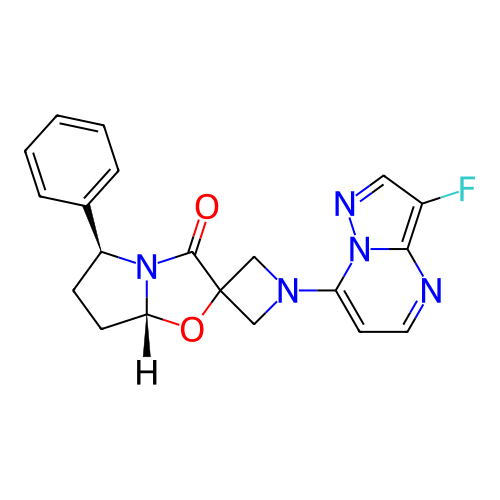 Chemical structure of BindingDB Monomer ID 709809