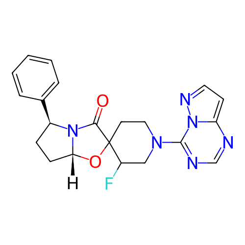 Chemical structure of BindingDB Monomer ID 709810