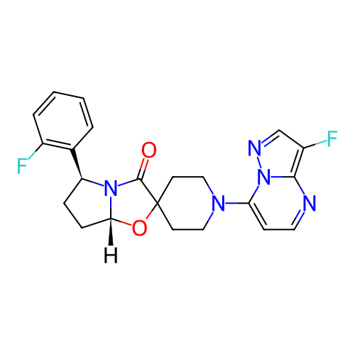 Chemical structure of BindingDB Monomer ID 709816