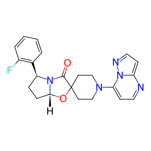 Chemical structure of BindingDB Monomer ID 709817
