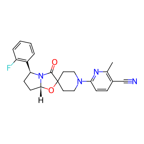 Chemical structure of BindingDB Monomer ID 709819