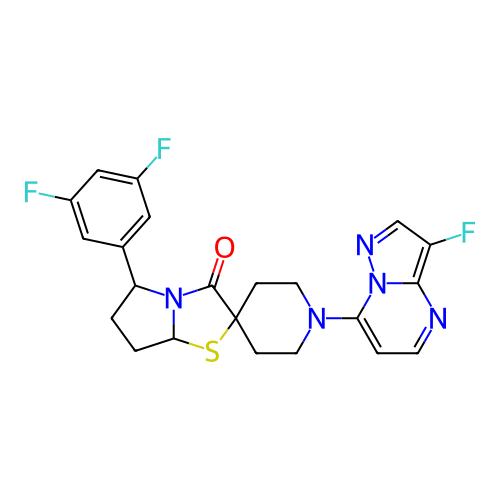 Chemical structure of BindingDB Monomer ID 709824