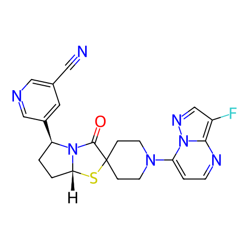 Chemical structure of BindingDB Monomer ID 709826