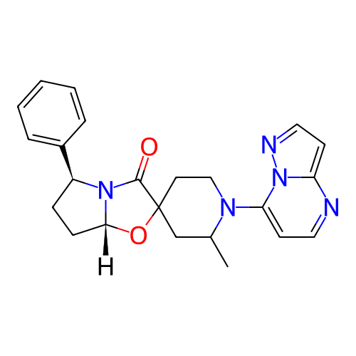 Chemical structure of BindingDB Monomer ID 709946