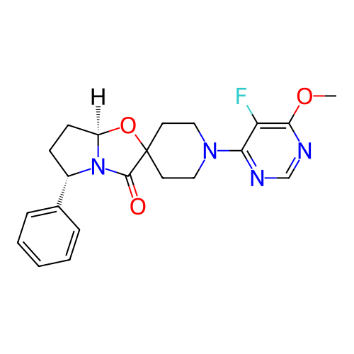 Chemical structure of BindingDB Monomer ID 710284