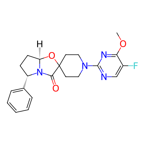 Chemical structure of BindingDB Monomer ID 710285