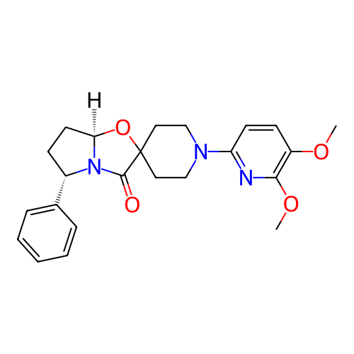 Chemical structure of BindingDB Monomer ID 710287