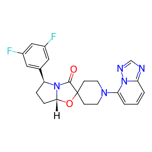 Chemical structure of BindingDB Monomer ID 710294