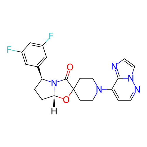 Chemical structure of BindingDB Monomer ID 710295