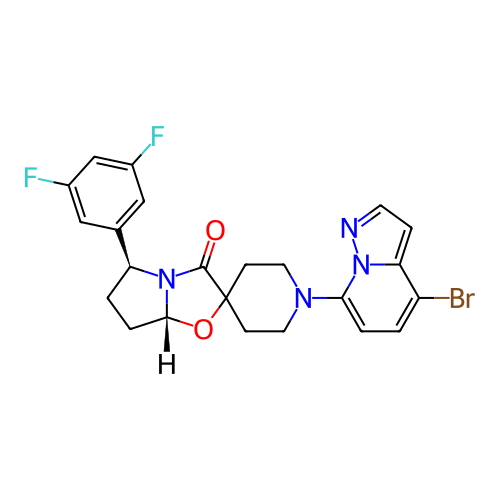 Chemical structure of BindingDB Monomer ID 710298