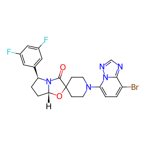 Chemical structure of BindingDB Monomer ID 710299