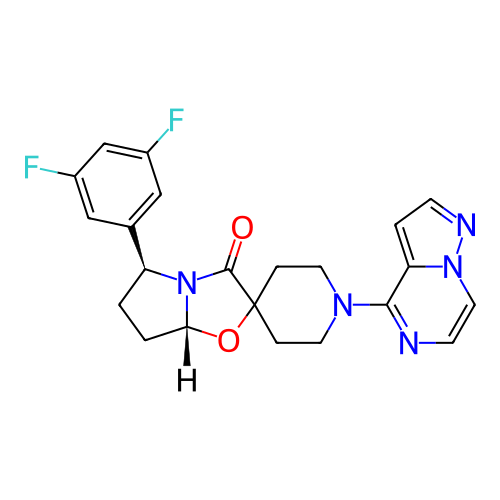 Chemical structure of BindingDB Monomer ID 710304