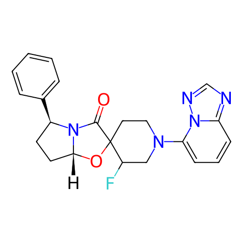 Chemical structure of BindingDB Monomer ID 710309