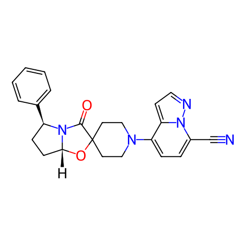 Chemical structure of BindingDB Monomer ID 710311