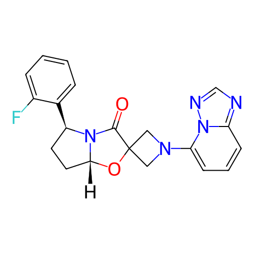 Chemical structure of BindingDB Monomer ID 710312