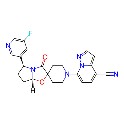 Chemical structure of BindingDB Monomer ID 710319