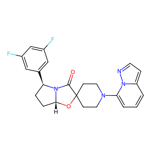 Chemical structure of BindingDB Monomer ID 710321